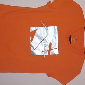 Armani Exchange Fitted tee  shirt